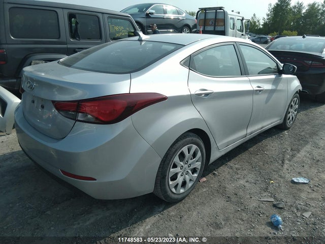 Hyundai ELANTRA GL 2014 5NPDH4AEXEH516291 Image 4
