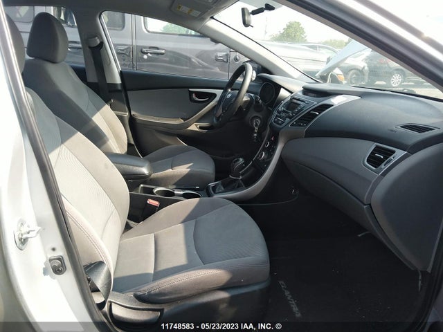 Hyundai ELANTRA GL 2014 5NPDH4AEXEH516291 Image 5