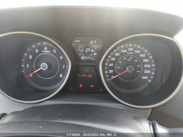 Hyundai ELANTRA GL 2014 5NPDH4AEXEH516291 Image 7