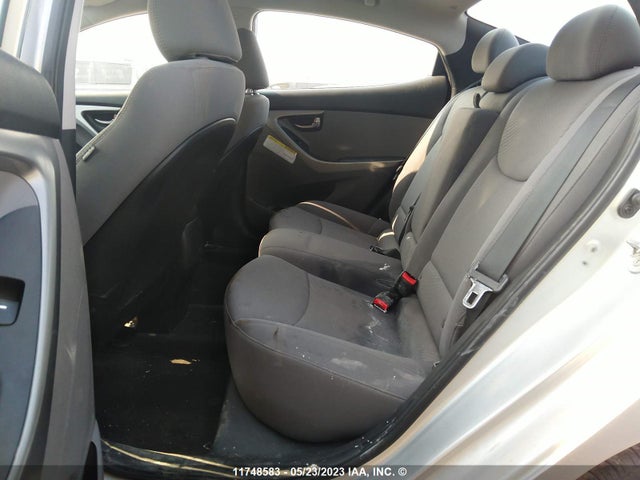 Hyundai ELANTRA GL 2014 5NPDH4AEXEH516291 Image 8