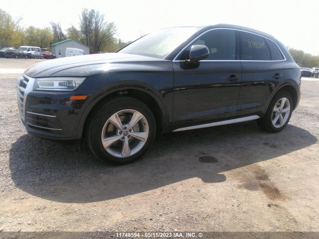 WA1BNAFY1J2181901 Audi Q5 Premium Plus