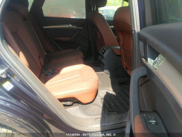 WA1BNAFY1J2181901 Audi Q5 Premium Plus