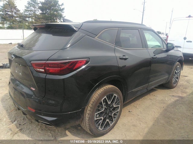 Chevrolet BLAZER RS 2023 3GNKBKRS6PS105297 Image 4