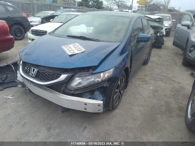 Honda Civic Lx 2014 2HGFB2F58EH039023 Image 2