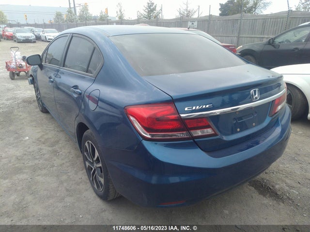 Honda Civic Lx 2014 2HGFB2F58EH039023 Image 5