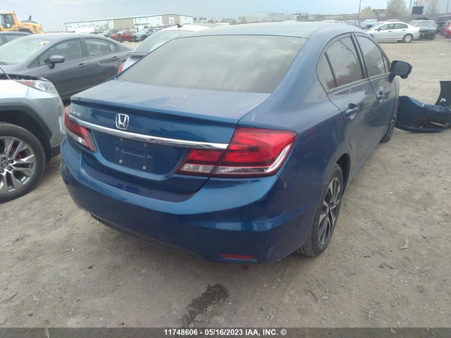 Honda Civic Lx 2014 2HGFB2F58EH039023 Image 6