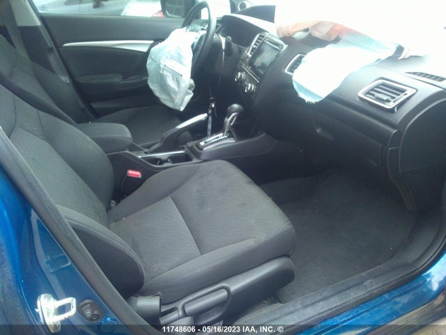Honda Civic Lx 2014 2HGFB2F58EH039023 Image 7