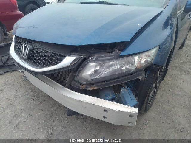 Honda Civic Lx 2014 2HGFB2F58EH039023 Image 8
