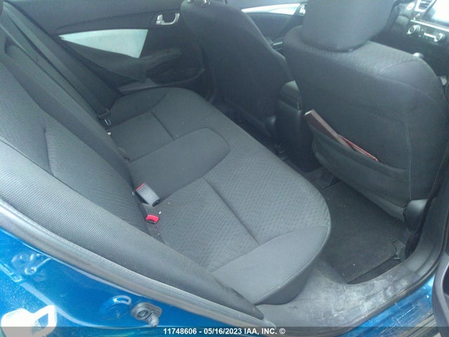 Honda Civic Lx 2014 2HGFB2F58EH039023 Image 10