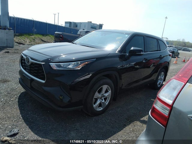 Toyota Highlander L/le 2022 5TDBZRBH4NS579925 Image 2