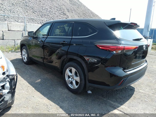 Toyota Highlander L/le 2022 5TDBZRBH4NS579925 Image 5