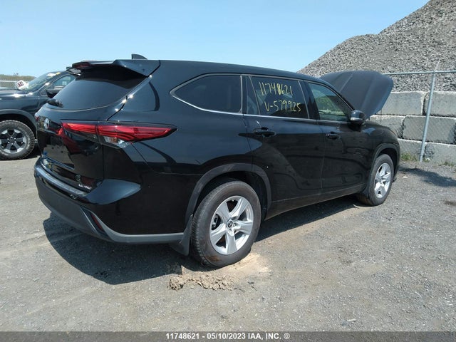 Toyota Highlander L/le 2022 5TDBZRBH4NS579925 Image 6