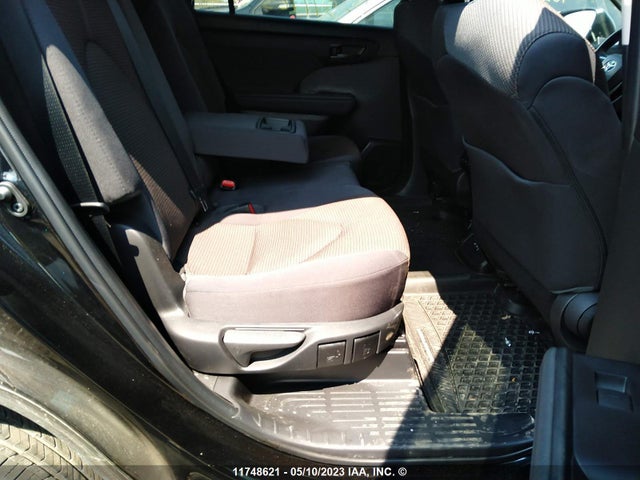 Toyota Highlander L/le 2022 5TDBZRBH4NS579925 Image 10
