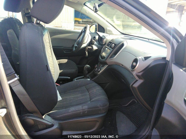 Chevrolet SONIC LT 2014 1G1JC6EH3E4127024 Image 5
