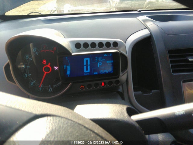 Chevrolet SONIC LT 2014 1G1JC6EH3E4127024 Image 7