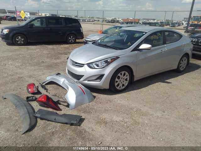 Hyundai ELANTRA GL 2015 5NPDH4AE3FH650349 Image 2