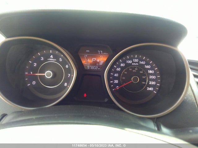 Hyundai ELANTRA GL 2015 5NPDH4AE3FH650349 Image 9