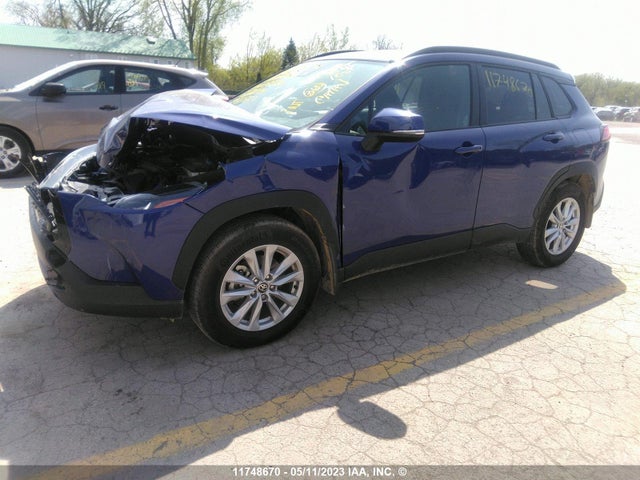 Toyota Corolla Cross Le 2022 7MUBAABG2NV023120 Image 2