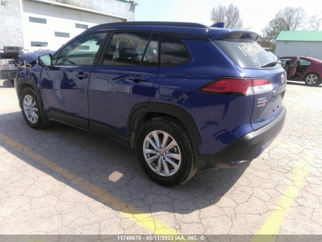 Toyota Corolla Cross Le 2022 7MUBAABG2NV023120 Image 4