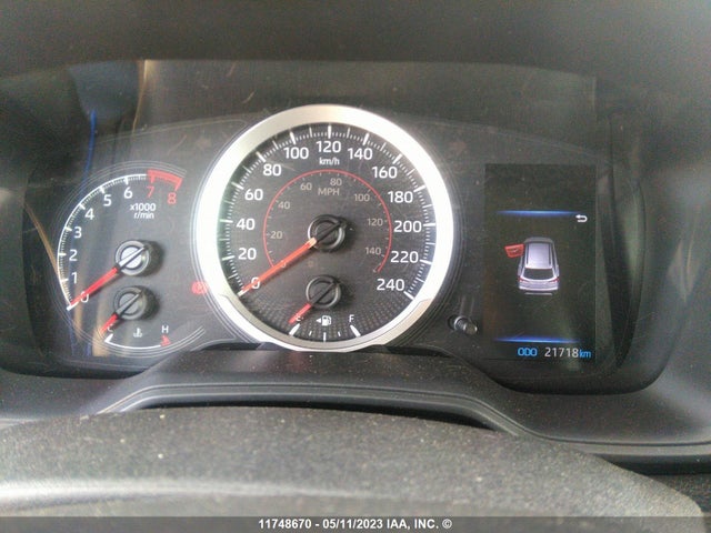 Toyota Corolla Cross Le 2022 7MUBAABG2NV023120 Image 8