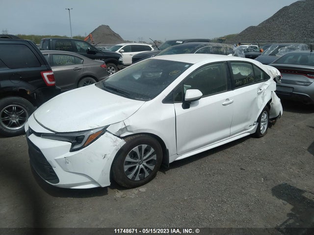 Toyota Corolla Le/se 2023 JTDBDMHE6P3003790 Image 2