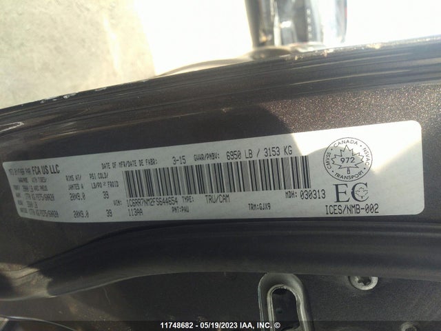 1C6RR7NM2FS644654 RAM 1500 Laramie