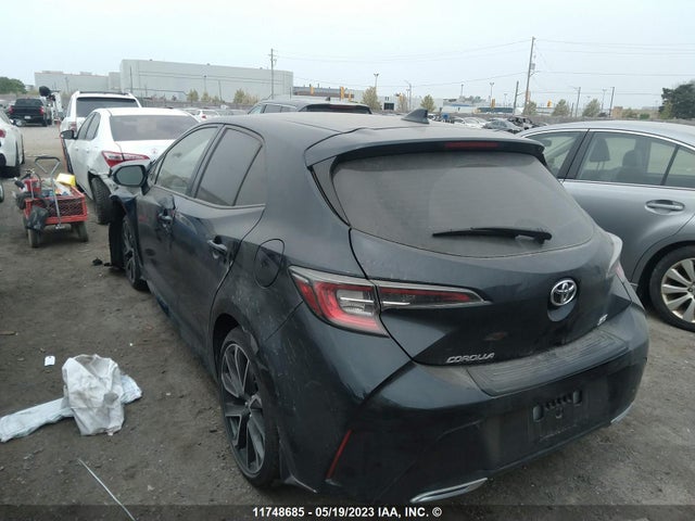 Toyota Corolla Se/xse 2019 JTNK4RBE7K3070537 Image 3