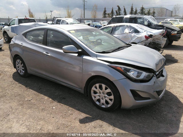 Hyundai ELANTRA GL 2015 5NPDH4AE1FH593696 Image 1
