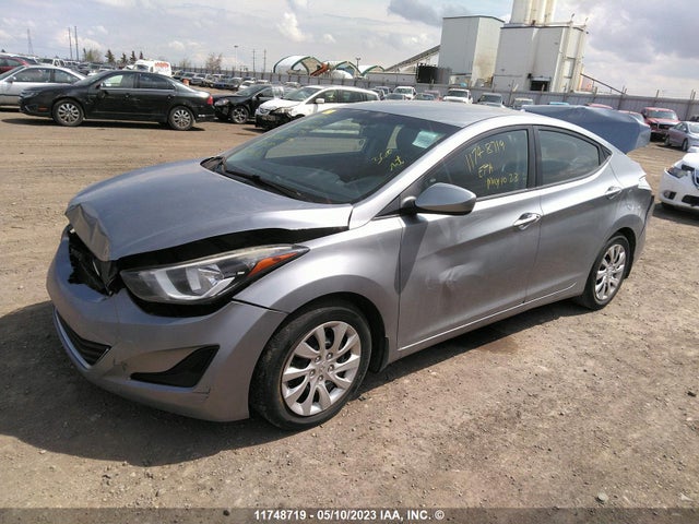 Hyundai ELANTRA GL 2015 5NPDH4AE1FH593696 Image 2