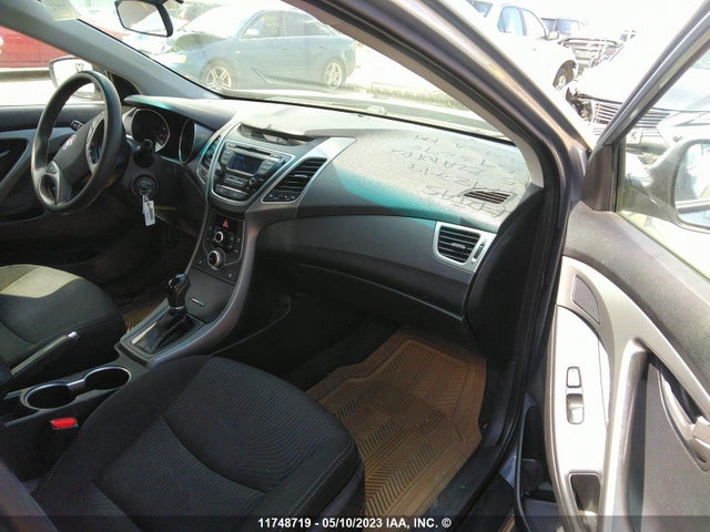 Hyundai ELANTRA GL 2015 5NPDH4AE1FH593696 Image 5