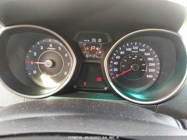 Hyundai ELANTRA GL 2015 5NPDH4AE1FH593696 Image 7