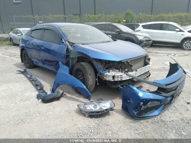 Honda Civic Hatchback Lx 2017 SHHFK7H23HU300405 main image