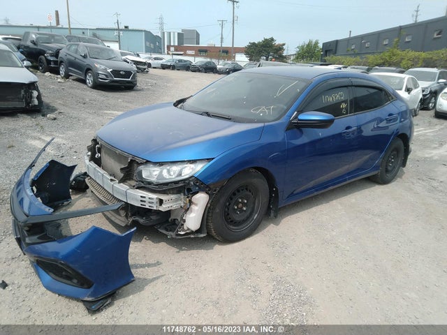 Honda Civic Hatchback Lx 2017 SHHFK7H23HU300405 Image 2