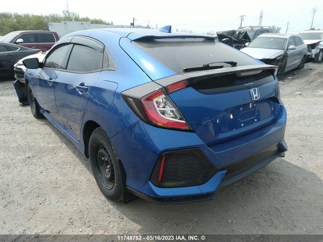 Honda Civic Hatchback Lx 2017 SHHFK7H23HU300405 Image 6