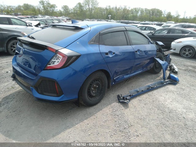 Honda Civic Hatchback Lx 2017 SHHFK7H23HU300405 Image 7