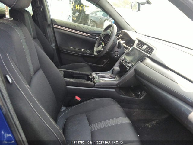 Honda Civic Hatchback Lx 2017 SHHFK7H23HU300405 Image 8