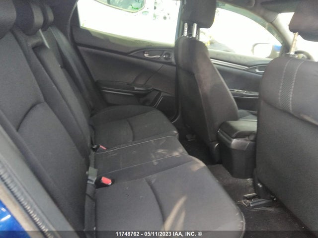 Honda Civic Hatchback Lx 2017 SHHFK7H23HU300405 Image 11