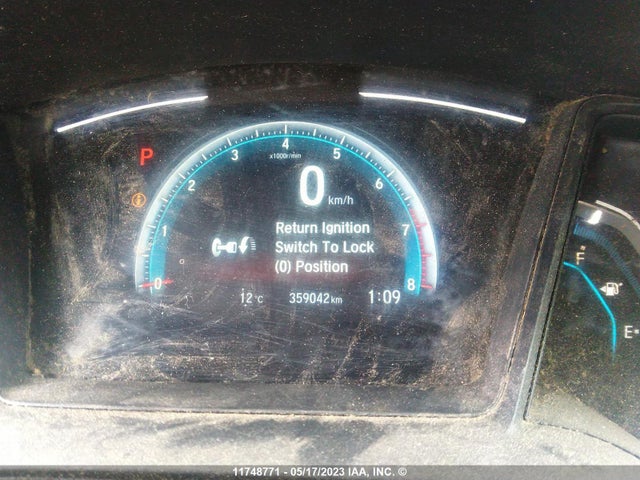 Honda Civic Sedan Lx 2017 2HGFC2F51HH025904 Image 9