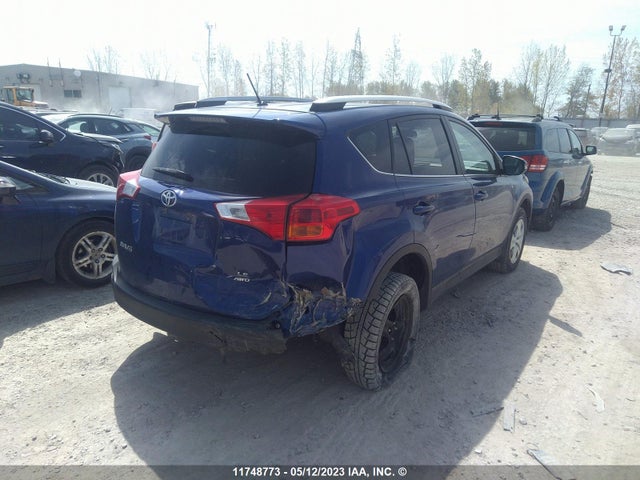 Toyota RAV4 LE 2015 2T3BFREV9FW349260 Image 4