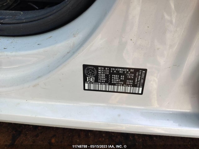 3VWC57BU0KM145706 Volkswagen JETTA