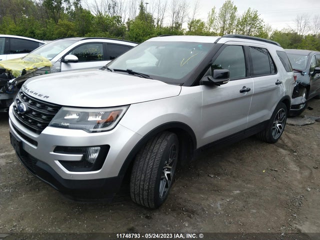 Ford EXPLORER SPORT 2016 1FM5K8GT9GGB45632 Image 2
