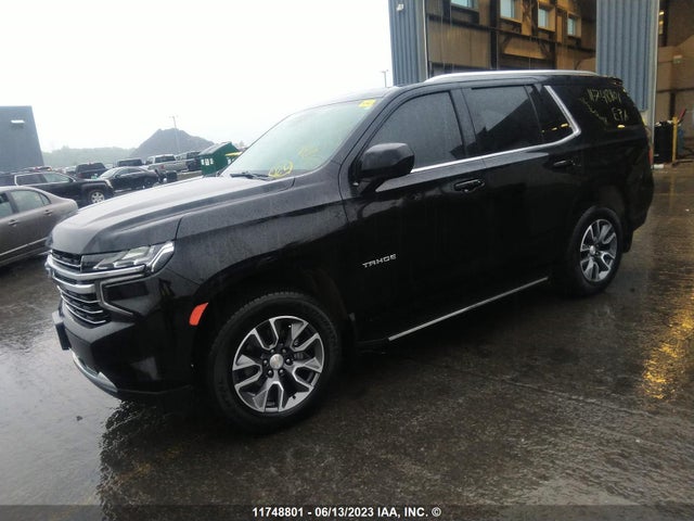 Chevrolet Tahoe K1500 Lt 2021 1GNSKNKD3MR360498 Image 2
