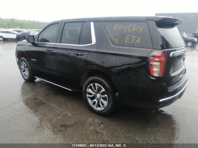 Chevrolet Tahoe K1500 Lt 2021 1GNSKNKD3MR360498 Image 4