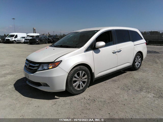 Honda ODYSSEY EX 2017 5FNRL5H41HB503858 Image 2