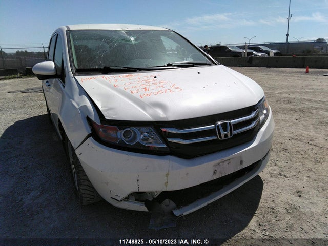 Honda ODYSSEY EX 2017 5FNRL5H41HB503858 Image 8