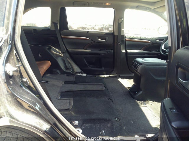Toyota Highlander Limited 2019 5TDDZRFH7KS918496 Image 9