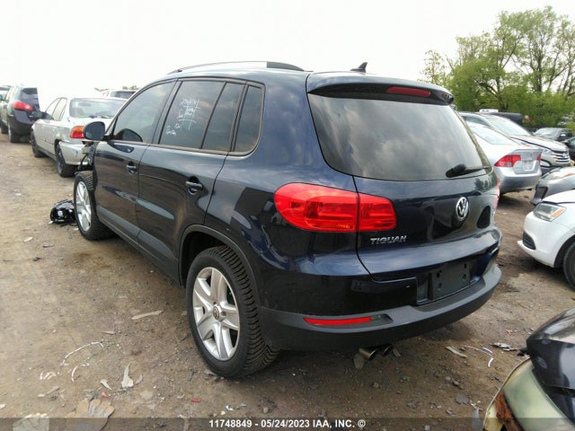 WVGJV7AX0FW526432 Volkswagen Tiguan Comfortline/trendline