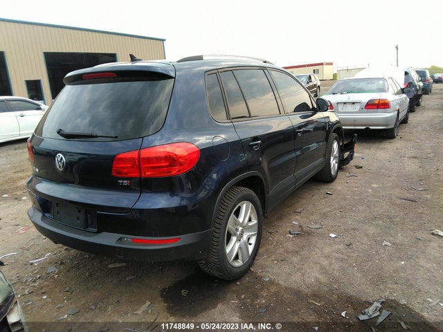 WVGJV7AX0FW526432 Volkswagen Tiguan Comfortline/trendline