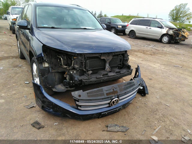 WVGJV7AX0FW526432 Volkswagen Tiguan Comfortline/trendline