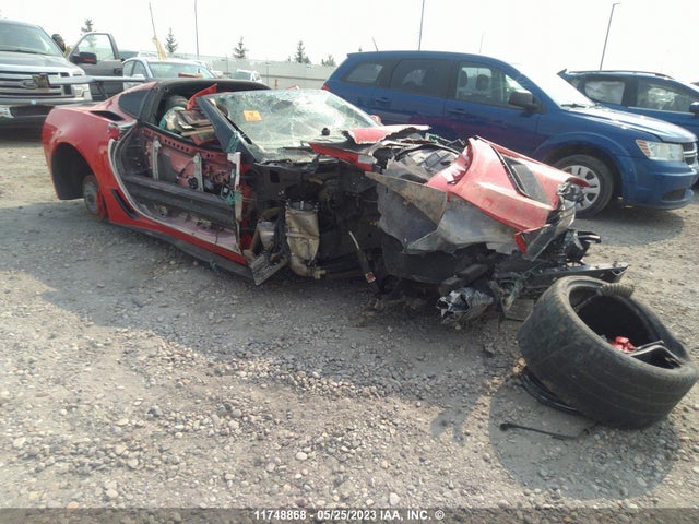 Chevrolet Corvette Z06 1lz 2019 1G1YP2D62K5606746 main image